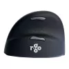 R-Go Tools Mysz ergonomiczna R-Go HE Break z oprogramowaniem do przerw, średnia (rozmiar dłoni 165-185 mm), dla leworęcznych, Bluetooth, czarna