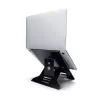Podstawka pod laptopa R-Go Tools R-Go Riser Document, ergonomiczna, składana i regulowana podstawka z uchwytem na dokumenty, czarna