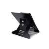 Podstawka pod laptopa R-Go Tools R-Go Riser Document, ergonomiczna, składana i regulowana podstawka z uchwytem na dokumenty, czarna