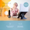 Podstawka pod laptopa R-Go Tools R-Go Riser Document, ergonomiczna, składana i regulowana podstawka z uchwytem na dokumenty, czarna