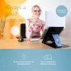 Podstawka R-Go Tools do tabletu i laptopa R-Go Riser Duo, odpowiednia do ekranów 10-22 cali, czarna