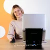 Podstawka R-Go Tools do tabletu i laptopa R-Go Riser Duo, odpowiednia do ekranów 10-22 cali, czarna