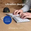 R-Go Tools Ergonomiczna klawiatura R-Go Split Break z oprogramowaniem przerw, ergonomiczna klawiatura dzielona, QWERTY (UK), Bluetooth, biała