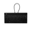 Klawiatura ergonomiczna R-Go Split Break z oprogramowaniem do przerw, ergonomiczna klawiatura dzielona, QWERTY (UK), Bluetooth, czarna