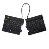 Klawiatura ergonomiczna R-Go Split Break z oprogramowaniem do przerw, ergonomiczna klawiatura dzielona, QWERTY (UK), Bluetooth, czarna