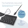 Klawiatura ergonomiczna R-Go Split Break z oprogramowaniem do przerw, ergonomiczna klawiatura dzielona, QWERTY (UK), Bluetooth, czarna