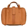 Torba na laptop R-Go Tools R-Go Viva, skóra licowa, z wbudowaną podstawką pod laptop, paskiem na ramię, 15,6 cala, brązowa