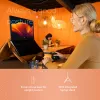Torba na laptop R-Go Tools R-Go Viva, skóra licowa, z wbudowaną podstawką pod laptop, paskiem na ramię, 15,6 cala, brązowa
