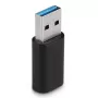 Adapter Lindy USB 3.2 Typ A na C, USB 3.2 Typ A, USB 3.2 Typ C, czarny