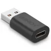 Adapter Lindy USB 3.2 Typ A na C, USB 3.2 Typ A, USB 3.2 Typ C, czarny