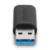 Adapter Lindy USB 3.2 Typ A na C, USB 3.2 Typ A, USB 3.2 Typ C, czarny