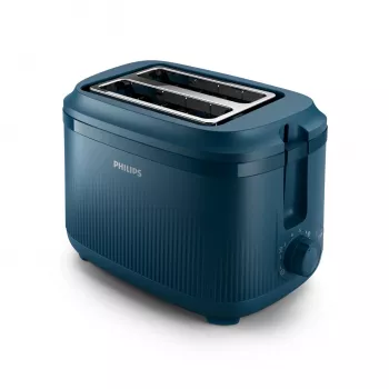 Toster Philips 3000 series HD2511/70 8 2 kromki 830 W Niebieski