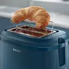 Toster Philips 3000 series HD2511/70 8 2 kromki 830 W Niebieski