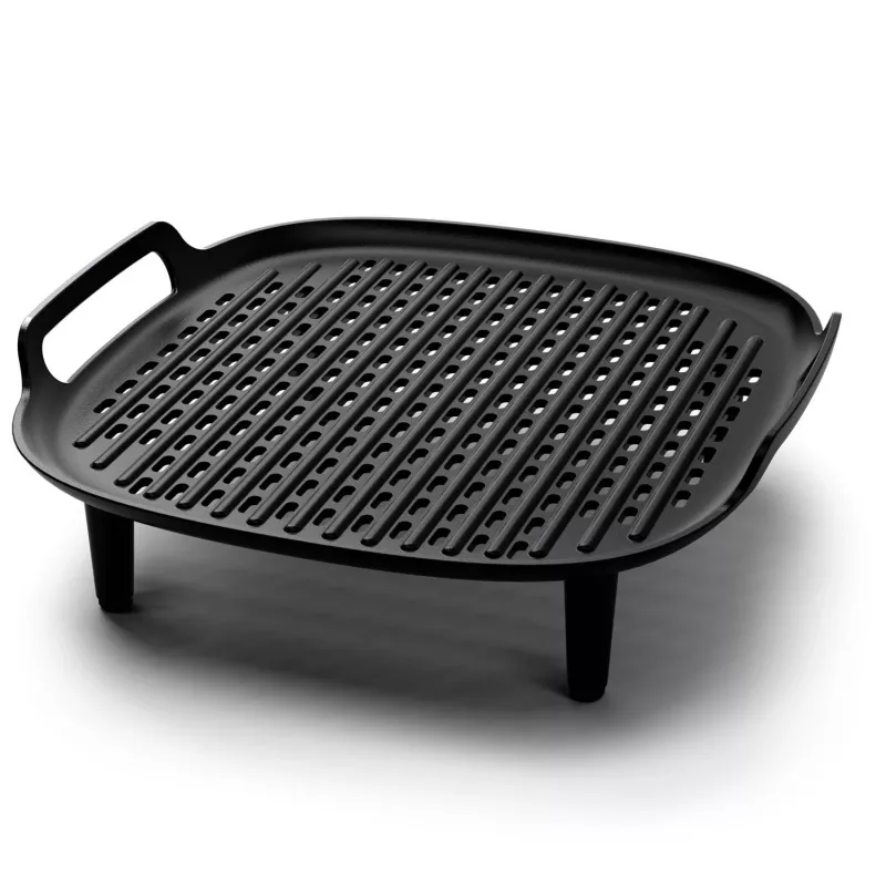 Akcesorium do Philips Airfryer HD9959/00 Zestaw grillowy XXL, spód grilla i szpikulce, Philips, HD9285, HD963X, HD965X, HD975X, HD976X, HD986X, HD987X, aluminium, metal, 213 mm