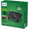 Akcesorium do Philips Airfryer HD9959/00 Zestaw grillowy XXL, spód grilla i szpikulce, Philips, HD9285, HD963X, HD965X, HD975X, HD976X, HD986X, HD987X, aluminium, metal, 213 mm
