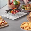 Akcesorium Philips Airfryer HD9950/00 XXL Party Master Kit, Philips, Airfryer XXL HD963x, HD965x, Szary, Stal, 215 mm, 198 mm