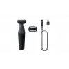 Trymer do ciała Philips BODYGROOM Series 3000 BG3017/01 wodoodporny czarny szary
