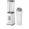 Philips Daily Collection HR2602/00 Mini blender, Blender stołowy, 1 L, Funkcja pulsacyjna, Kruszenie lodu, 0,85 m, 350 W