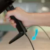Mikser ręczny Philips HR3781/10 500 W, 5 prędkości + Turbo, obudowa z tworzywa sztucznego, przewód 1 m, trzepaczki i haki do ciasta