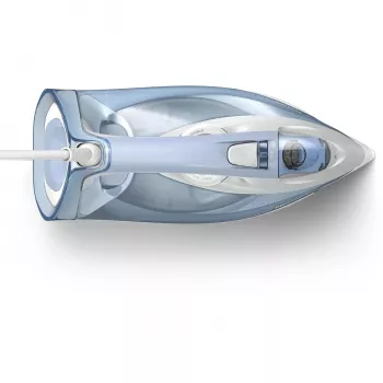Żelazko parowe Philips serii 7000 DST7011/20 — 2600 W, zbiornik 0,3 l, stopa SteamGlide Plus, para pionowa