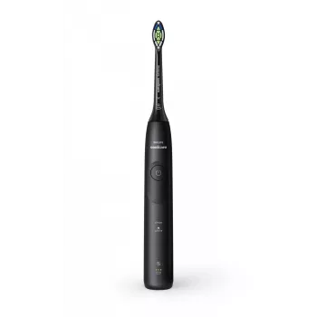 Sonic toothbrush Philips 5500 HX7111/01 — 62 000 ruchów/min, 2 tryby, czujnik nacisku, akumulatorowa, czarna