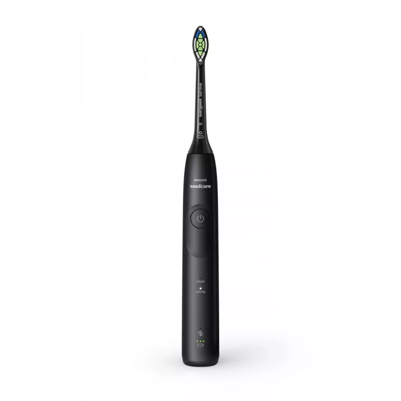 Sonic toothbrush Philips 5500 HX7111/01 — 62 000 ruchów/min, 2 tryby, czujnik nacisku, akumulatorowa, czarna