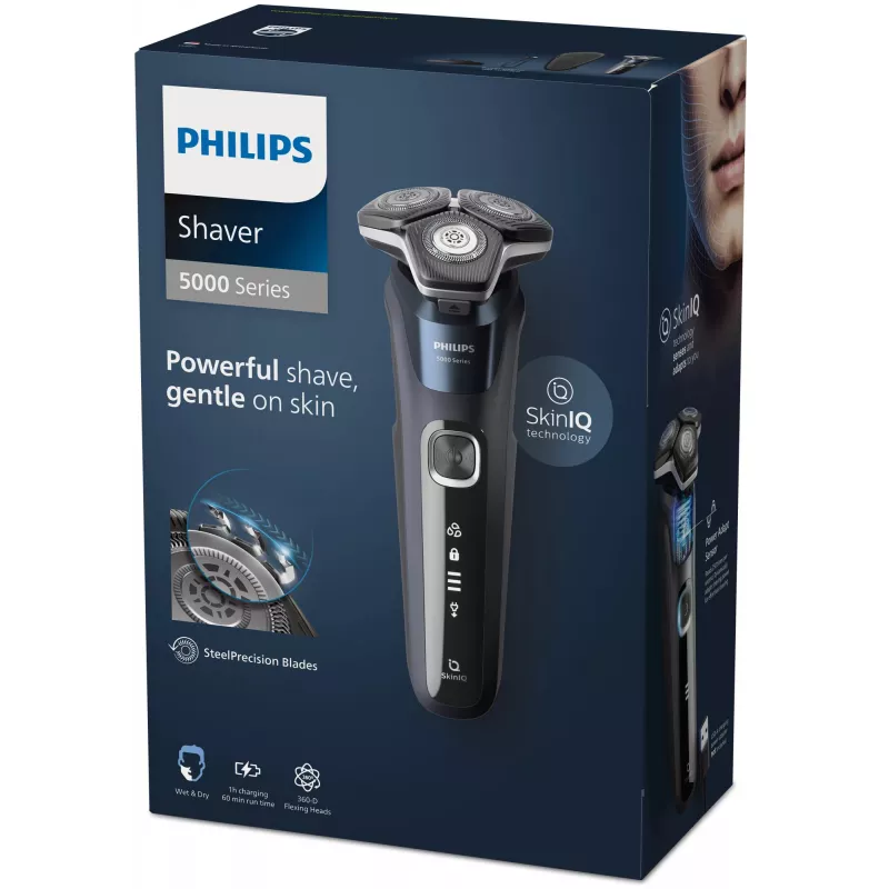 Philips SHAVER Series 5000 S5885/35 elektryczna golarka do golenia na mokro i sucho