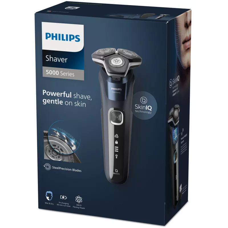 Philips SHAVER Series 5000 S5885/35 elektryczna golarka do golenia na mokro i sucho