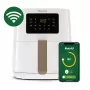 Philips 5000 series HD9255/30 frytkownica Pojedyncza 4,1 l Wolnostojąca 1400 W Frytkownica na gorące powietrze Złota, Biała