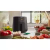 Philips 5000 series HD9255/30 frytkownica Pojedyncza 4,1 l Wolnostojąca 1400 W Frytkownica na gorące powietrze Złota, Biała