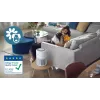 Oczyszczacz powietrza Philips PureProtect Mini 900 — 2,5 kg, biały