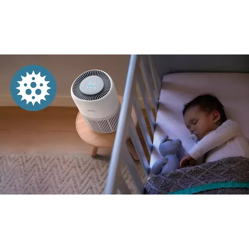 Oczyszczacz powietrza Philips PureProtect Mini 900 — 2,5 kg, biały