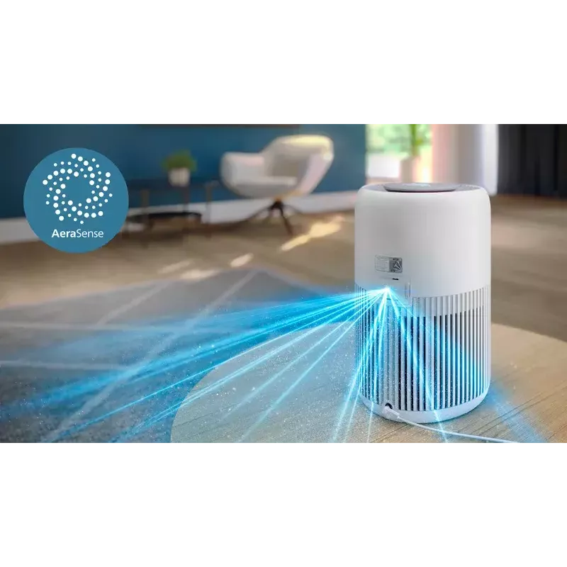 Oczyszczacz powietrza Philips PureProtect Mini 900 — 2,5 kg, biały