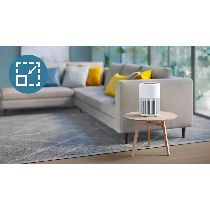 Oczyszczacz powietrza Philips PureProtect Mini 900 — 2,5 kg, biały