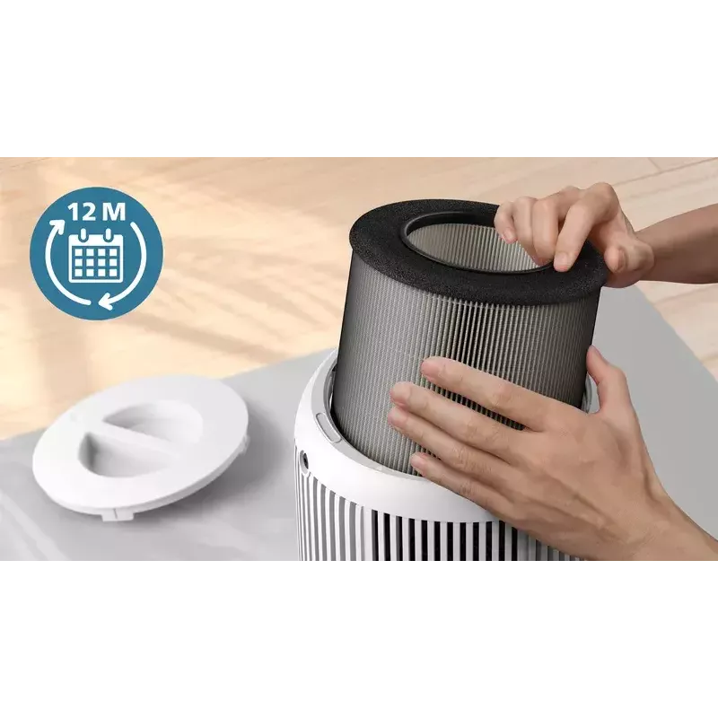 Oczyszczacz powietrza Philips PureProtect Mini 900 — 2,5 kg, biały