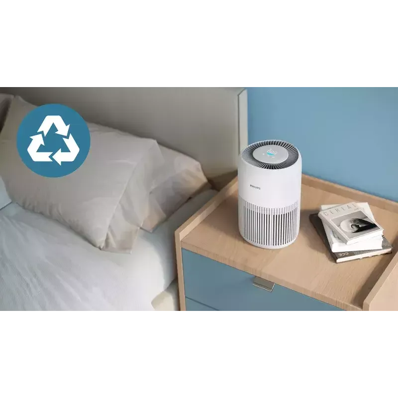 Oczyszczacz powietrza Philips PureProtect Mini 900 — 2,5 kg, biały