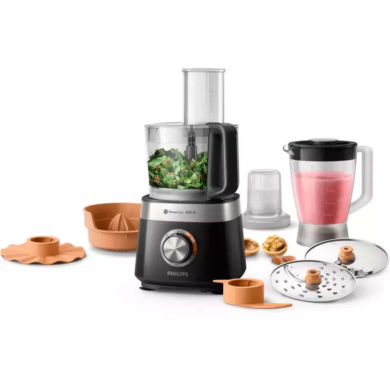 Philips Viva Collection HR7530/10 Kompaktowy robot kuchenny