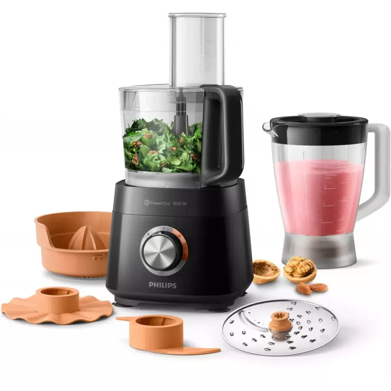 Philips Viva Collection HR7530/10 Kompaktowy robot kuchenny