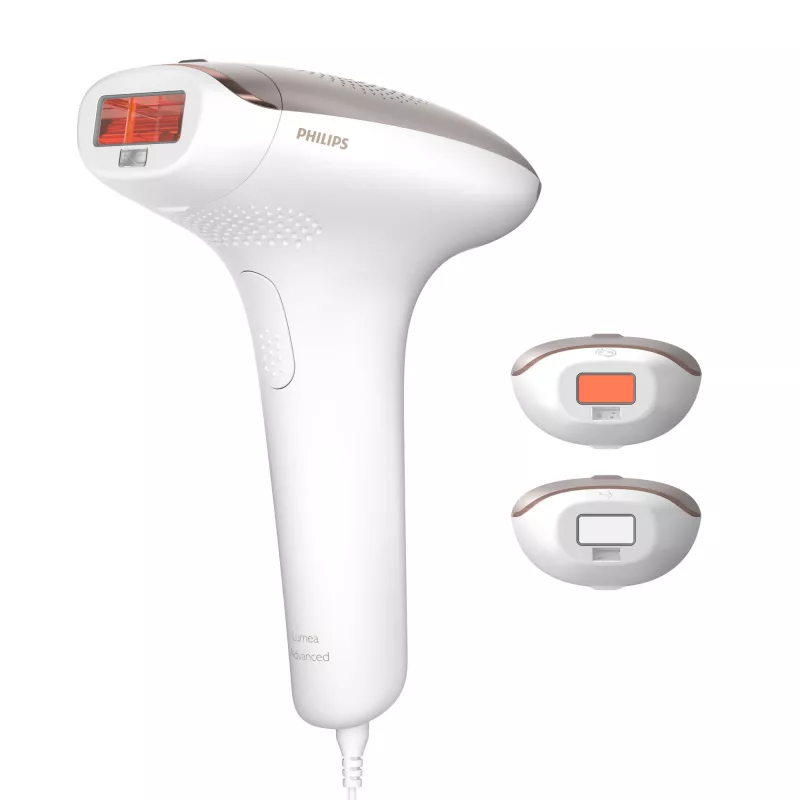 Philips Lumea Advanced SC1998/00 depilator świetlny intensywne światło pulsacyjne (IPL) Ivory