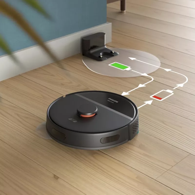 Philips 3000 Series HomeRun Aqua XU3000/01 Odkurzacz Robot z Funkcją Mopowania