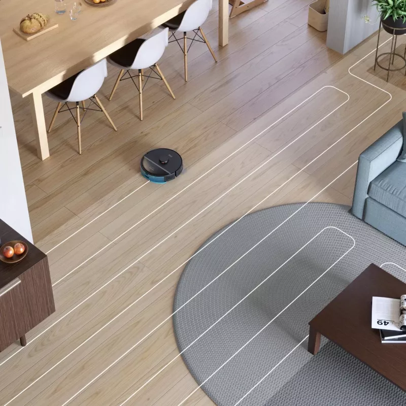 Philips 3000 Series HomeRun Aqua XU3000/01 Odkurzacz Robot z Funkcją Mopowania