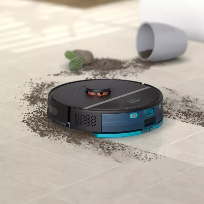 Philips 3000 Series HomeRun Aqua XU3000/01 Odkurzacz Robot z Funkcją Mopowania