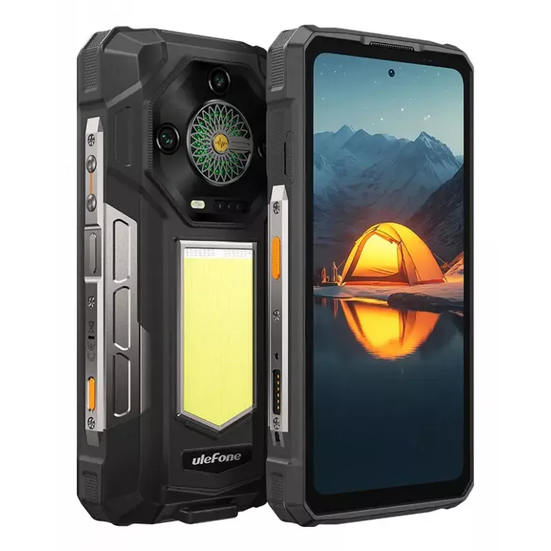 Smartphone Ulefone Armor 33 6.95 cala 12GB 512GB Czarny