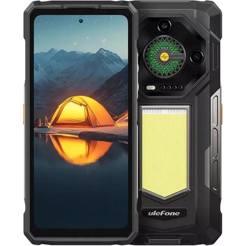 Smartphone Ulefone Armor 33 6.95 cala 12GB 512GB Czarny