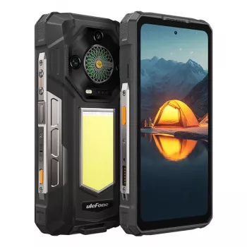 Smartphone Ulefone Armor 33 6.95 cala 12GB 512GB Czarny