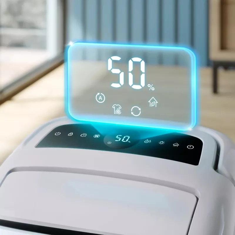 Philips DE5305/11 Osuszacz powietrza z serii 5000 4 l 54 dB Biały