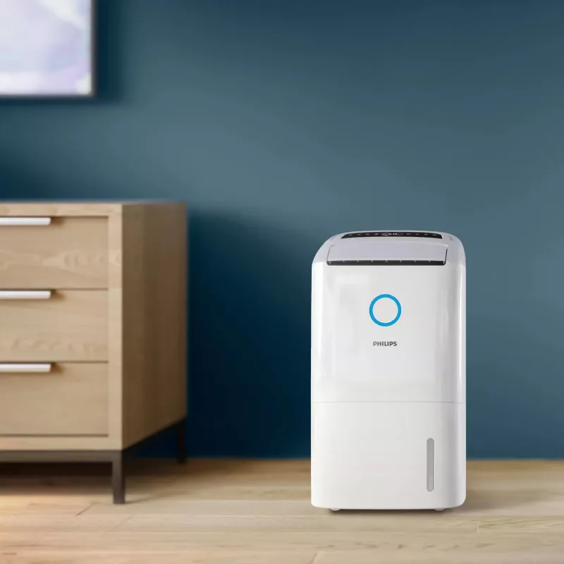 Philips DE5305/11 Osuszacz powietrza z serii 5000 4 l 54 dB Biały