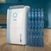 Philips DE5305/11 Osuszacz powietrza z serii 5000 4 l 54 dB Biały