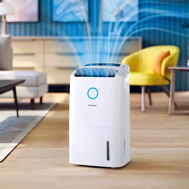 Philips DE5305/11 Osuszacz powietrza z serii 5000 4 l 54 dB Biały