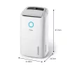 Philips DE5305/11 Osuszacz powietrza z serii 5000 4 l 54 dB Biały
